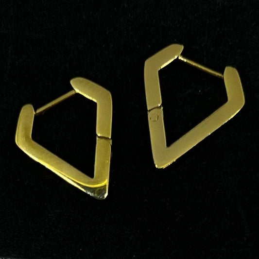 Triangle Shape Winter Earring