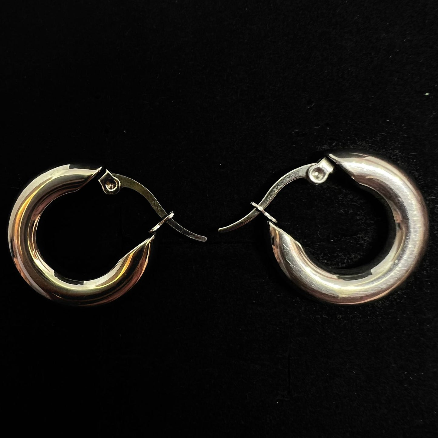 Punk Hoop Winter Earring