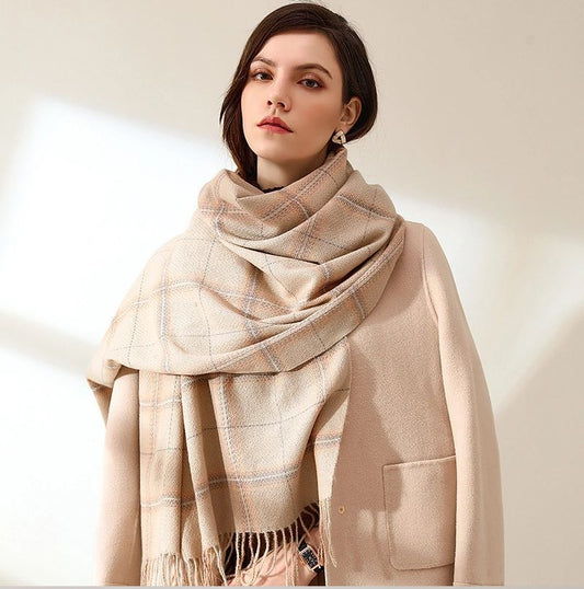 Sandy Behtan Winter Scarf