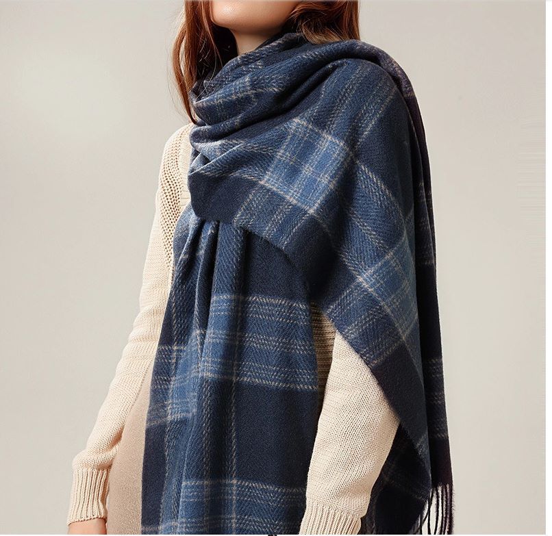 Madras Winter Scarf