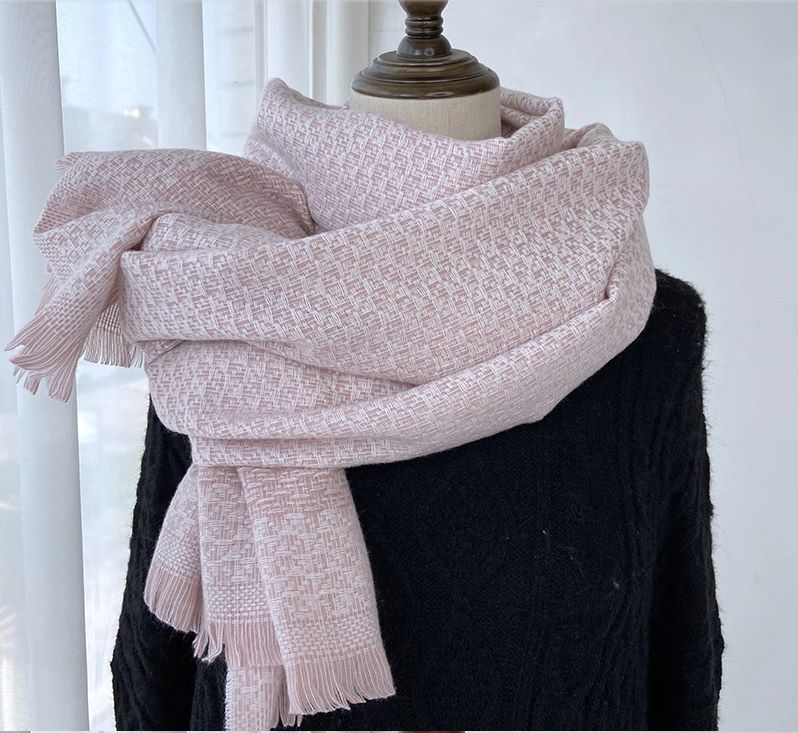 Maella Pink  Winter Scarf