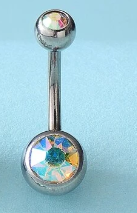 Navel Bananabells  Belly Ring