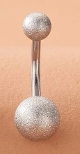 Rhinestone Basic Decor Navel Belly Ring