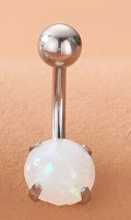 Basic Ball Belly Ring