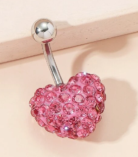 Sofitel Heart  Belly Ring