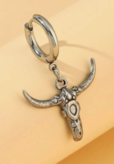 Cattle Head Decor Navel Belly Ring