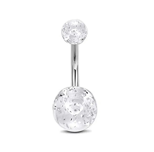 Ball Decor Navel Belly Ring