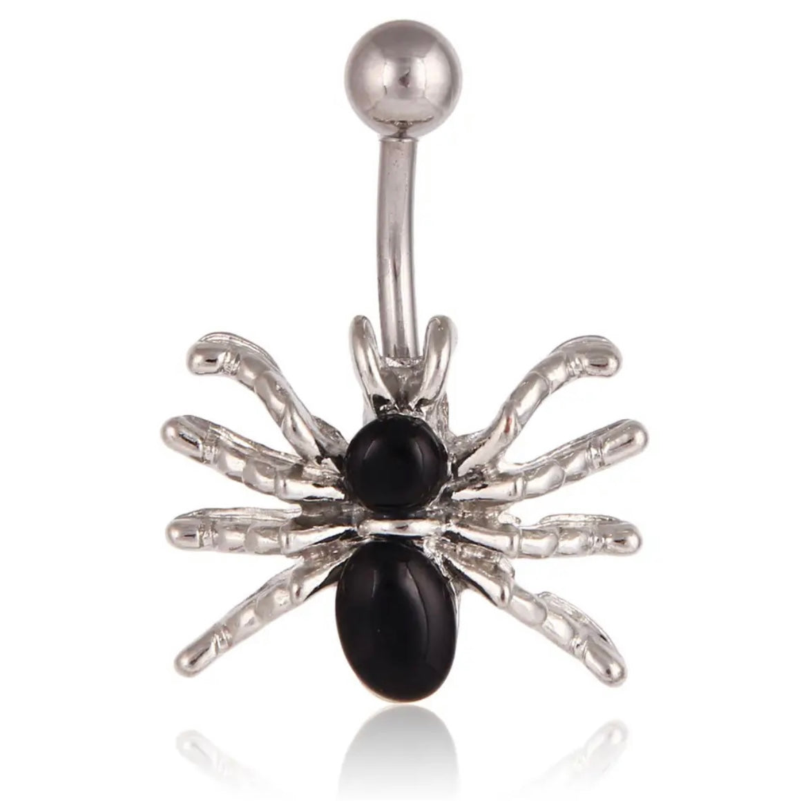 Spider Decor Navel Belly Ring